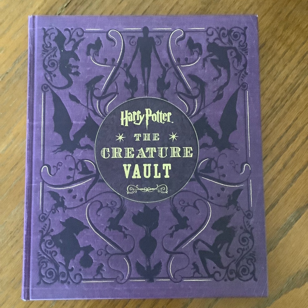 Harry Potter: The Creature Vault Book